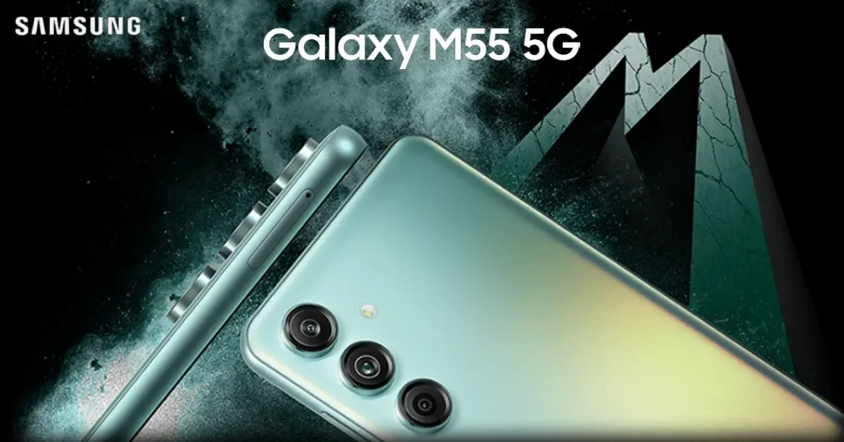 Samsung Galaxy M55 5G launched in India 2024
