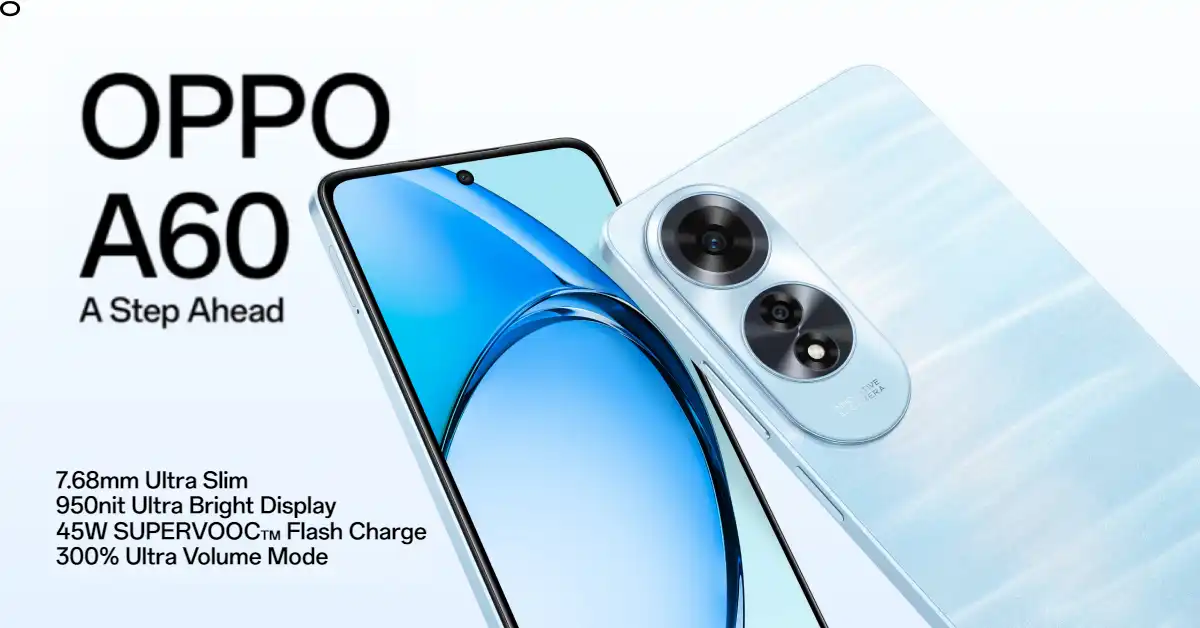 Oppo A60 price in India