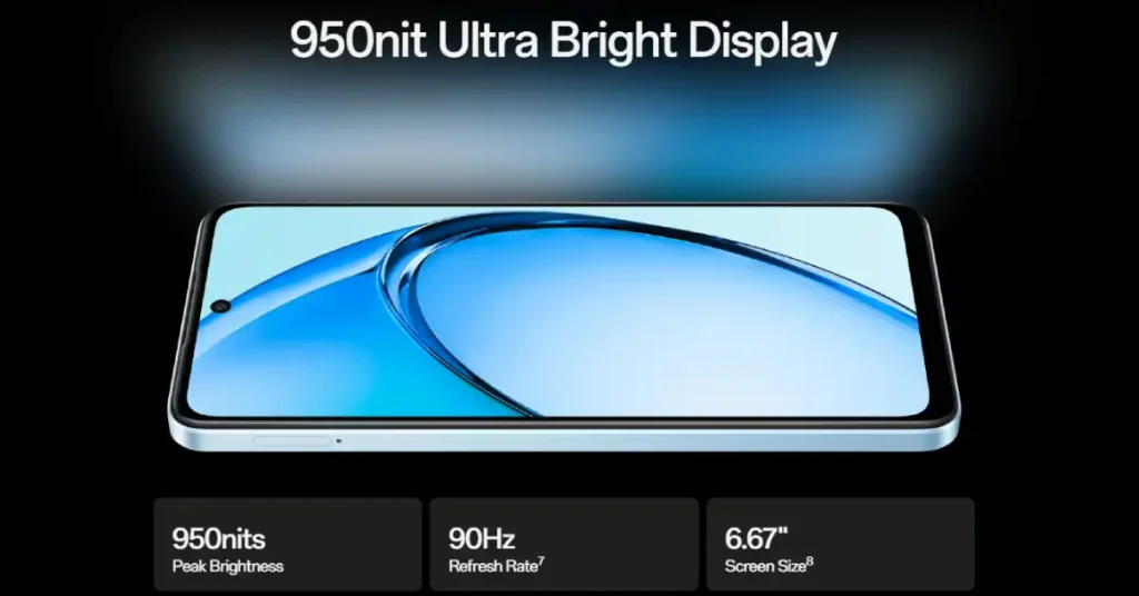 Oppo A60 Display