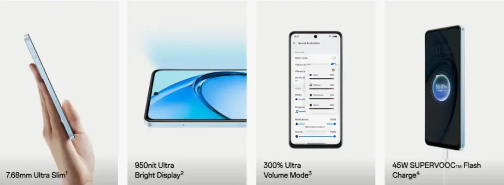 Oppo A60 Specifications